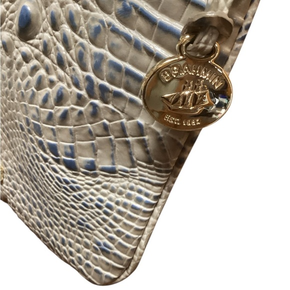 VINTAGE BRAHMIN KATIE CROSSBODY PURSE.  SEE PHOTOS, STILL IN GREAT CONDITION - Picture 6 of 7